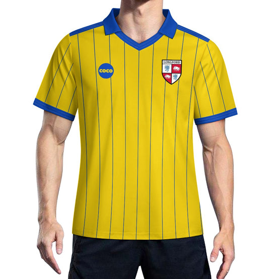 County Longford Retro Jersey Away Edition - Adults