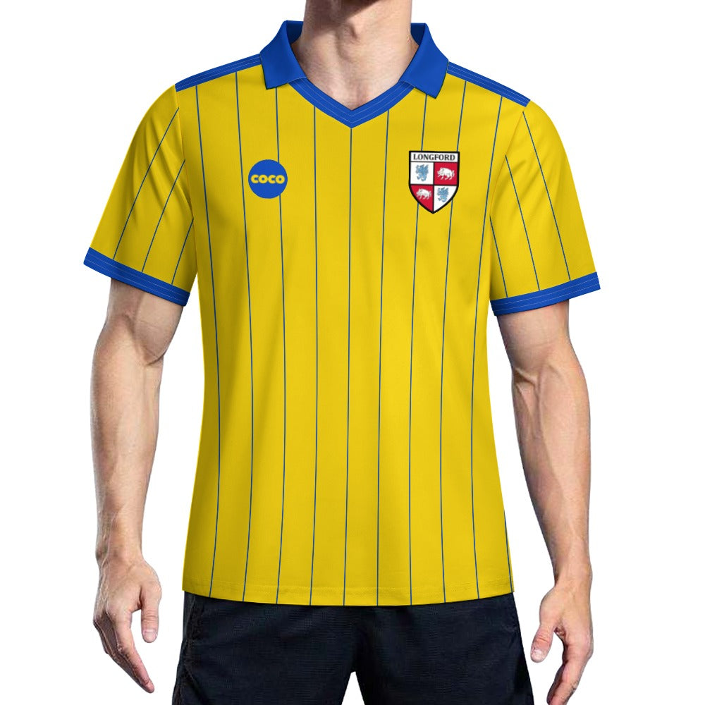 County Longford Retro Jersey Away Edition - Adults