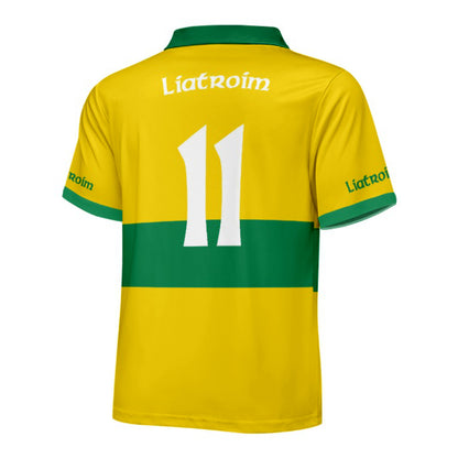 County Leitrim Retro Jersey Away - Kids
