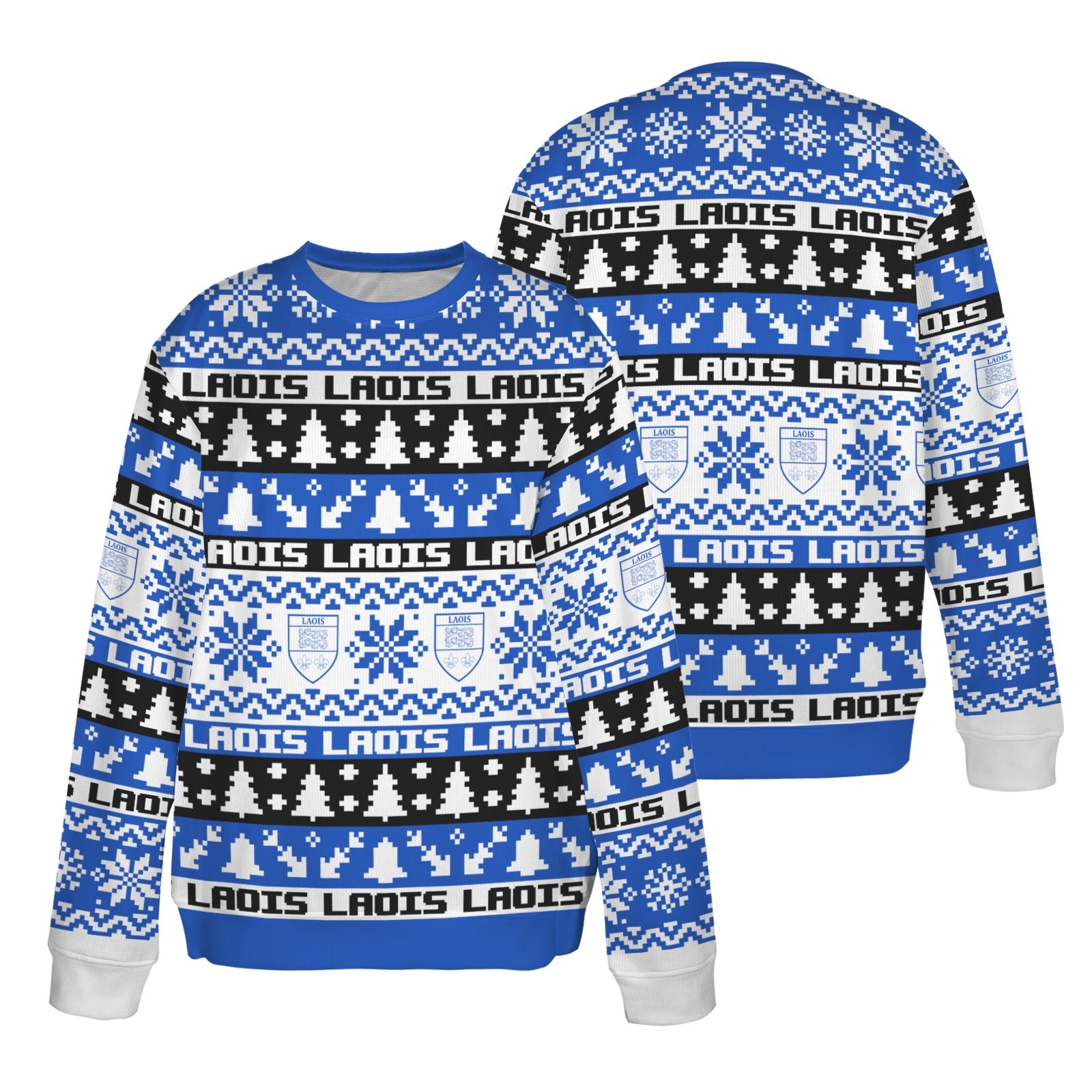 County Laois Classic Christmas Ugly Sweater