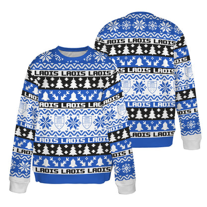 County Laois Classic Christmas Ugly Sweater
