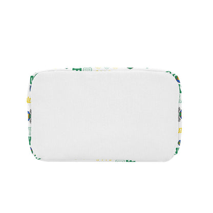 County Offaly Repeat Print Lunch Bag