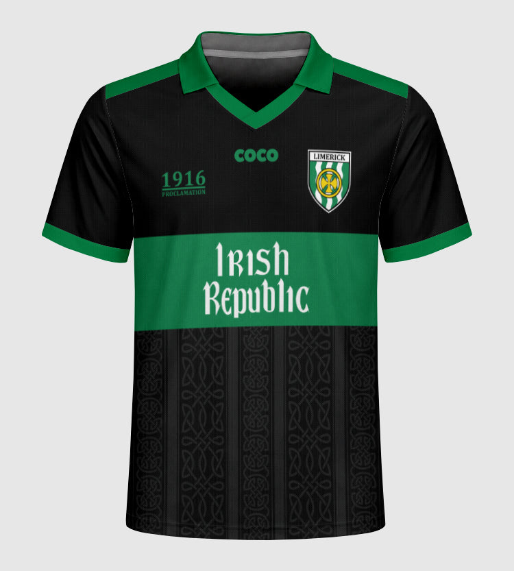 County Limerick Irish Republic Jersey - Kids