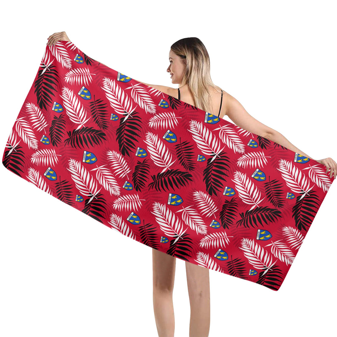 County Louth Hawaiian Beach Towel