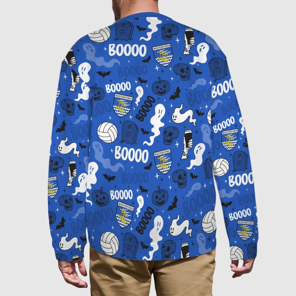 County Waterford Ghostly Halloween Sweater