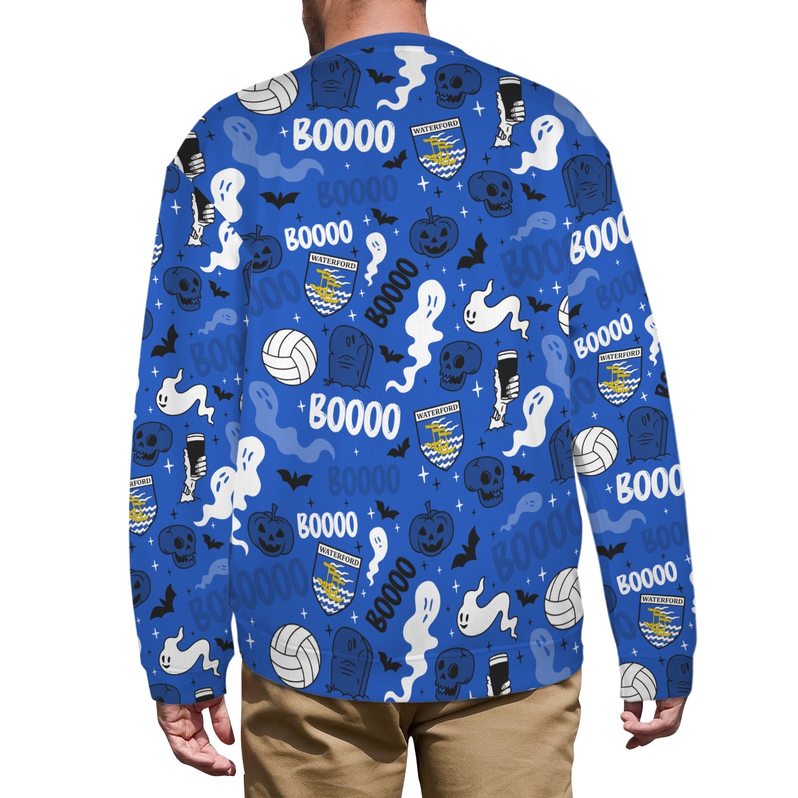 County Waterford Ghostly Halloween Sweater