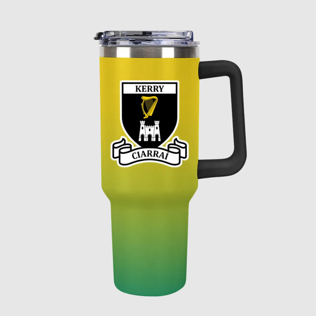 County Kerry Classic Crest 40oz Travel Mug