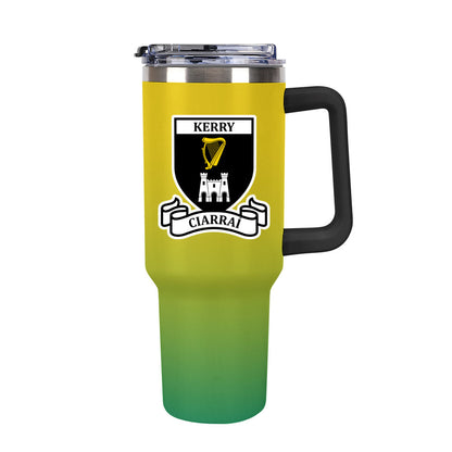 County Kerry Classic Crest 40oz Travel Mug