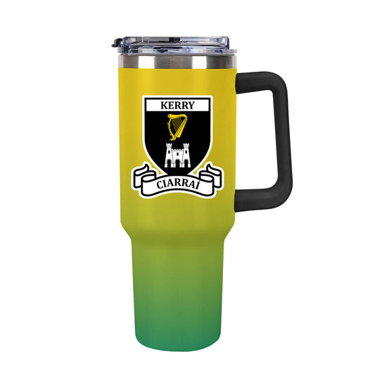 County Kerry Classic Crest 40oz Travel Mug