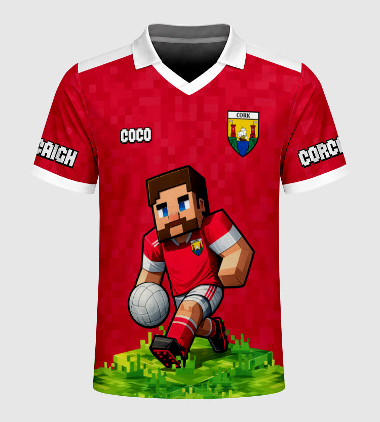 County Cork Little Legends Jersey - Kids