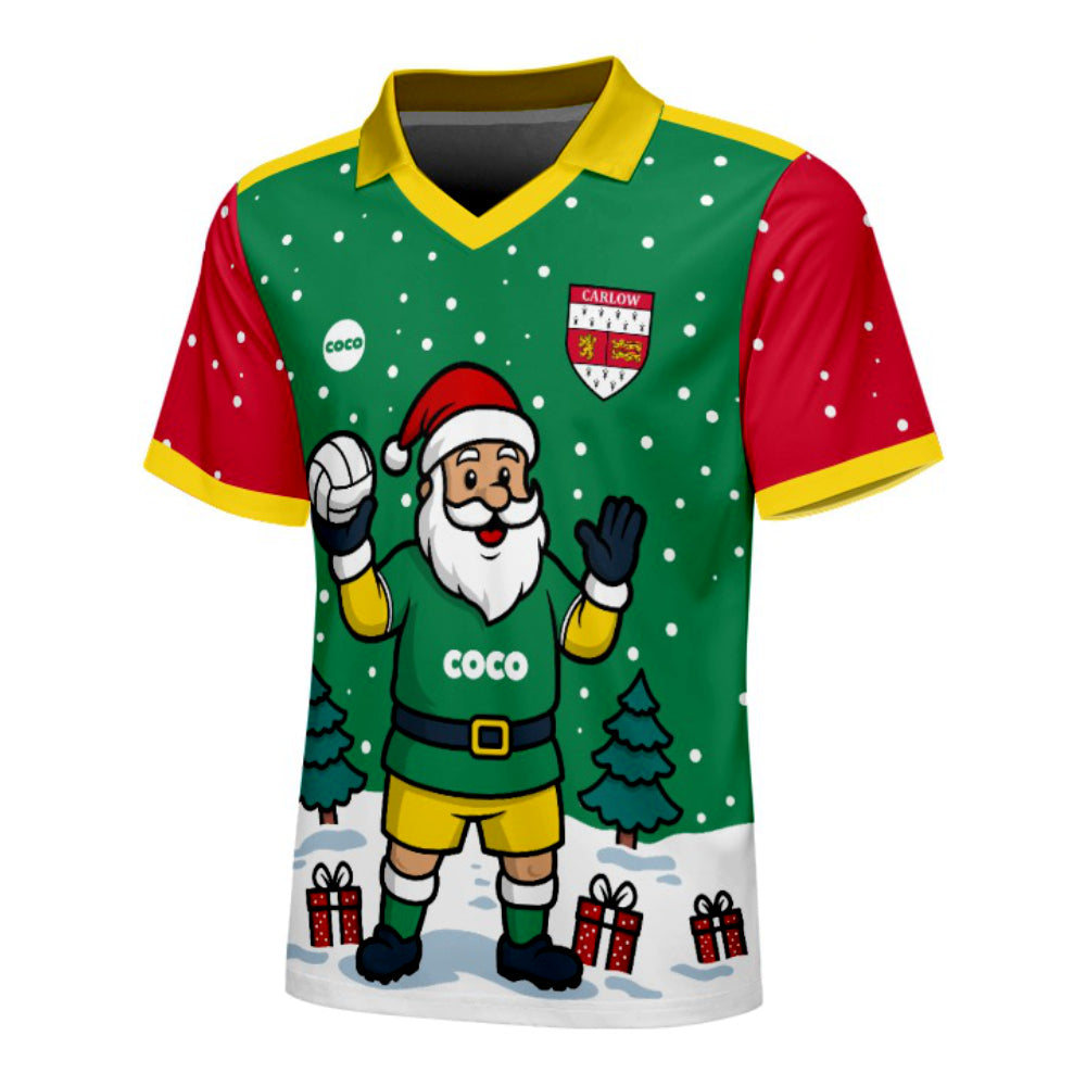 County Carlow Christmas Jersey Football