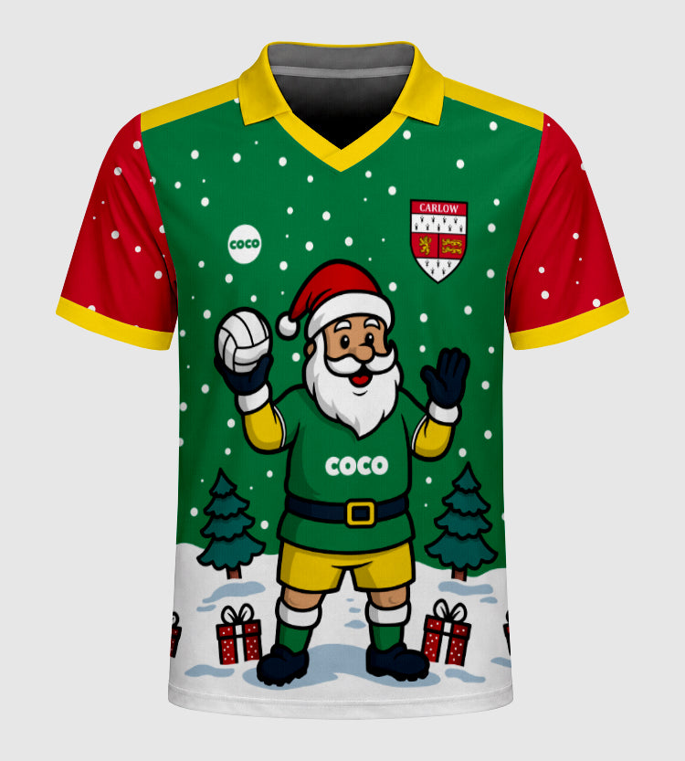 County Carlow Christmas Jersey