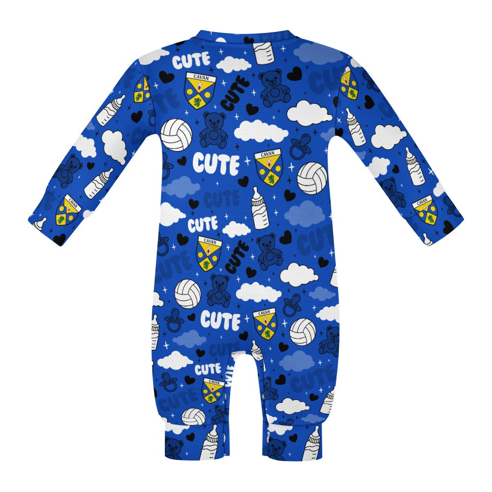 County Cavan Cute Baby Sleepsuit