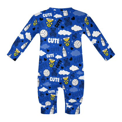 County Cavan Cute Baby Sleepsuit