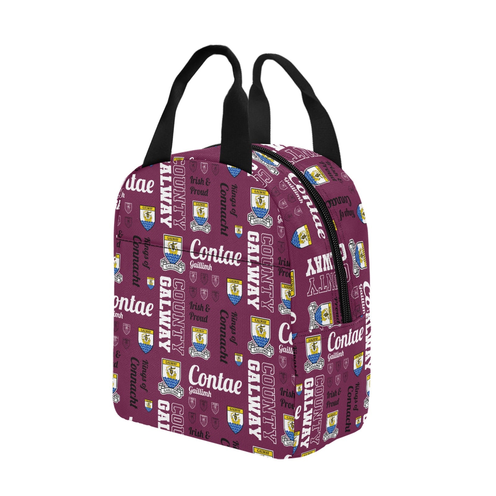 County Galway Repeat Print Lunch Bag