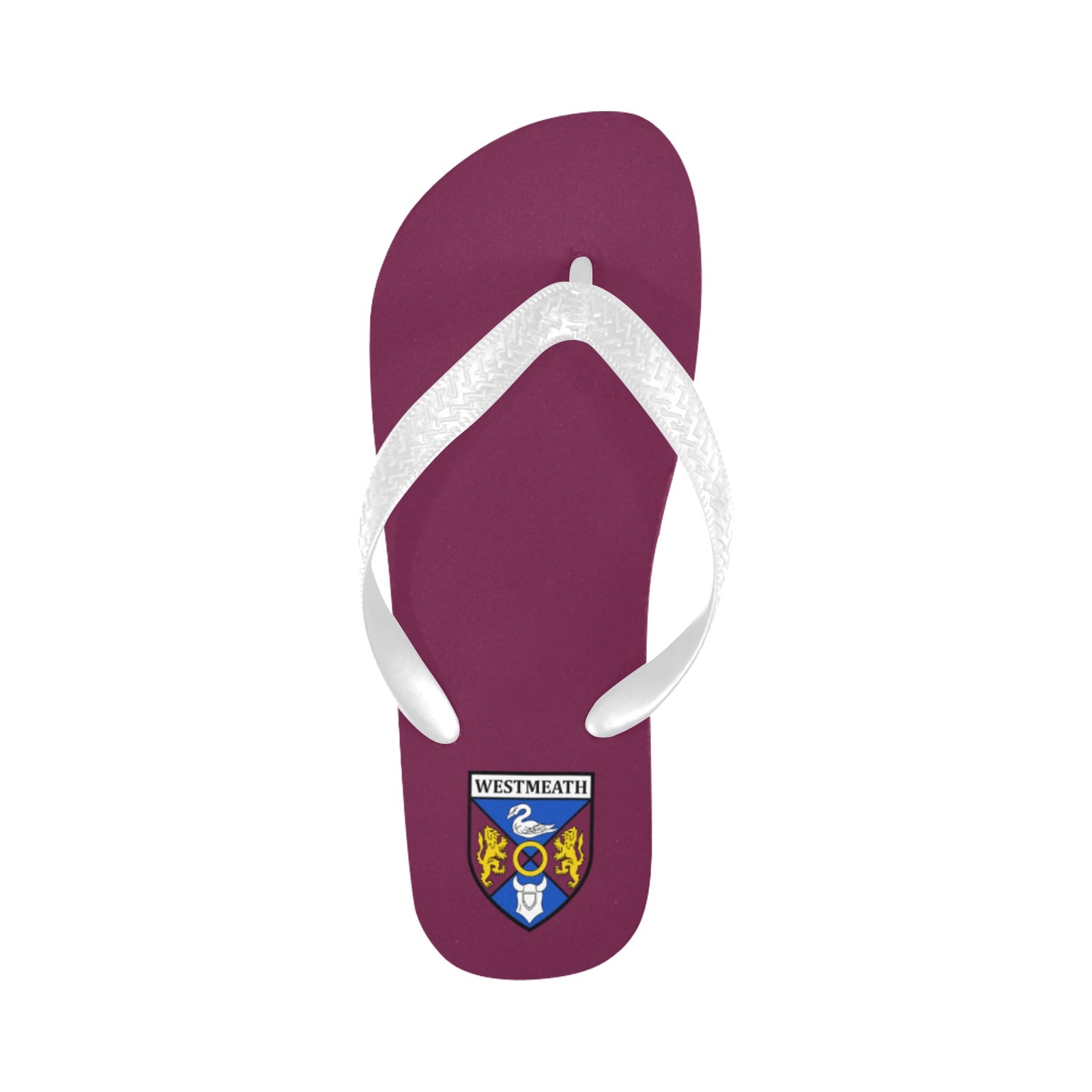 County Westmeath Classic Crest Flip Flops
