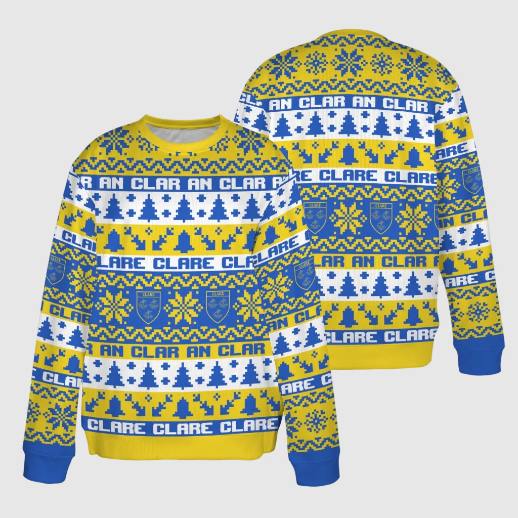 County Clare Classic Christmas Ugly Sweater