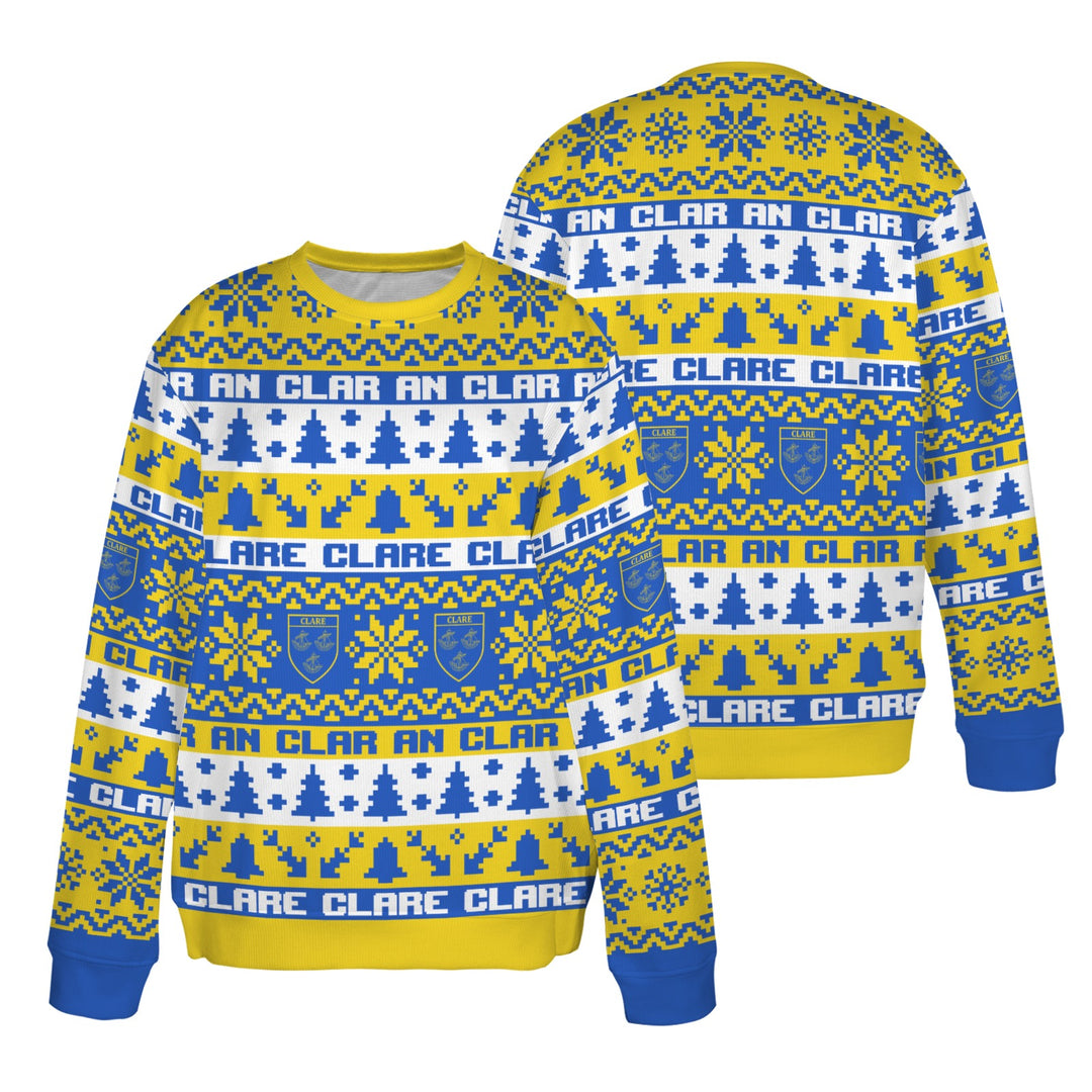 County Clare Classic Christmas Ugly Sweater