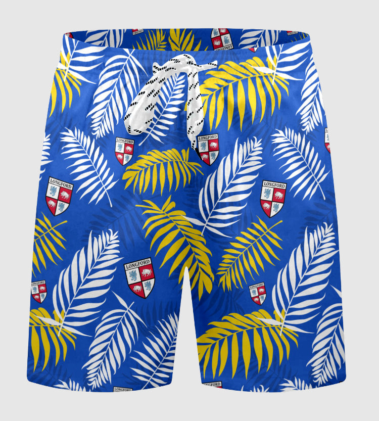 County Longford Hawaiian Beach Shorts