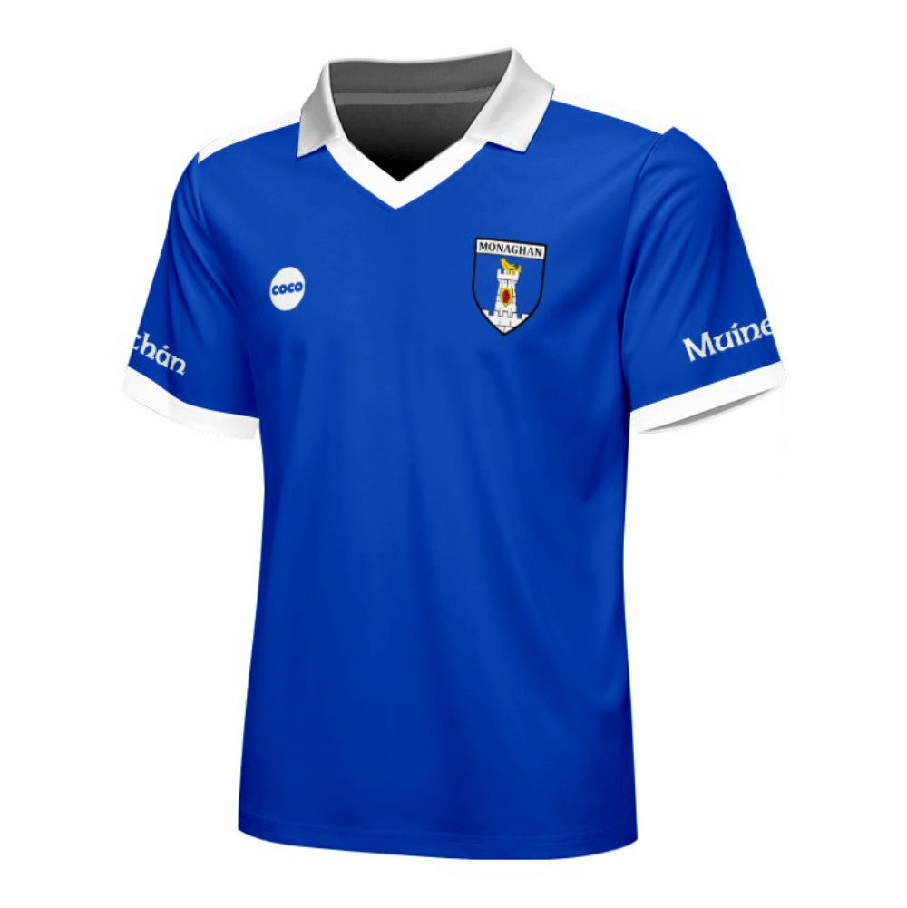 County Monaghan Retro Jersey Away