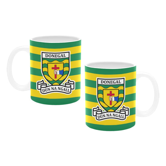 County Donegal Retro Stripes Mug