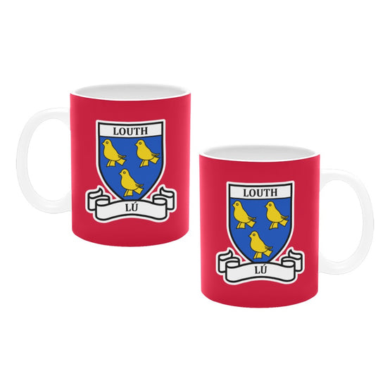 County Louth Classic Crest Mug