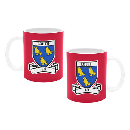 County Louth Classic Crest Mug