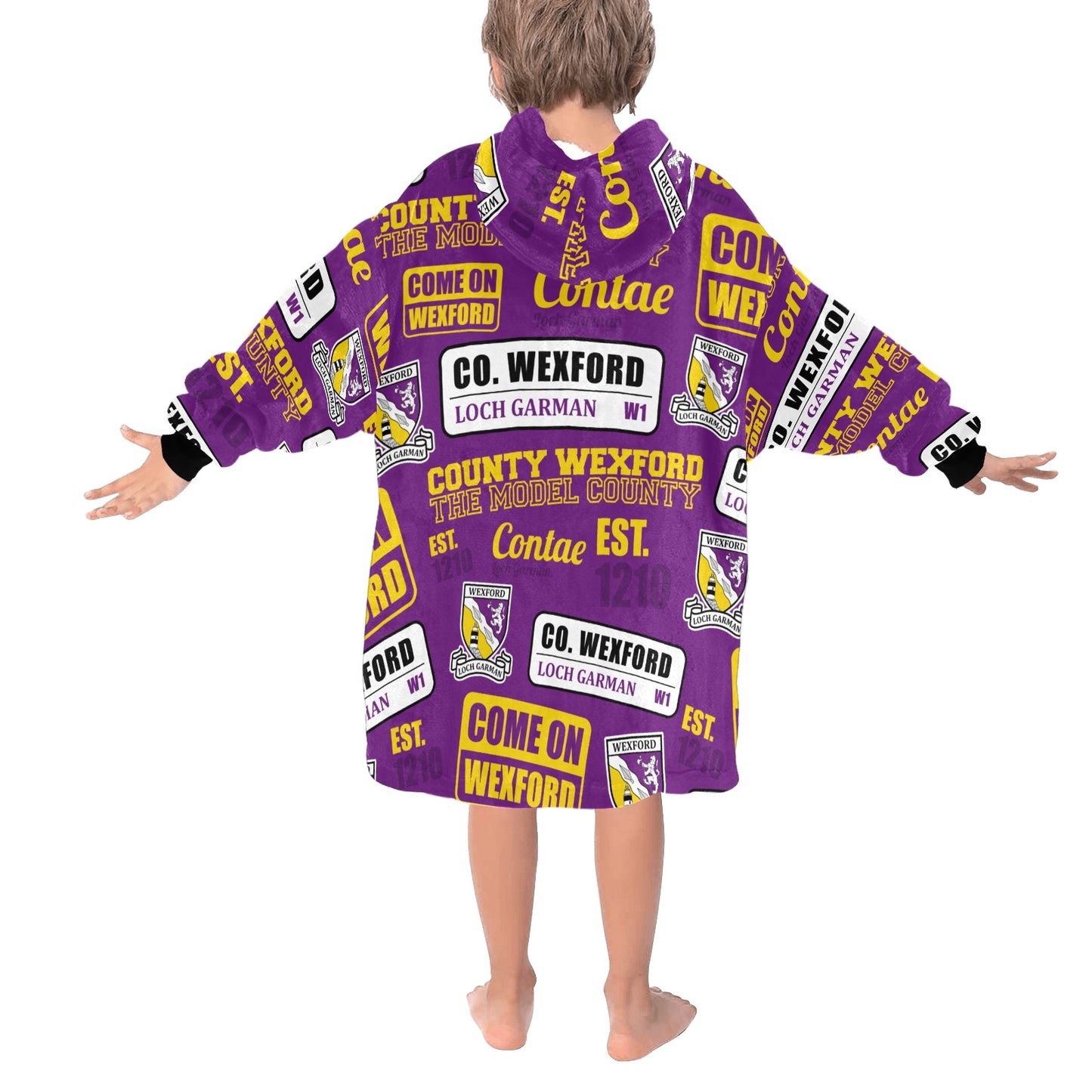 County Wexford Ultimate Snuddie - Kids