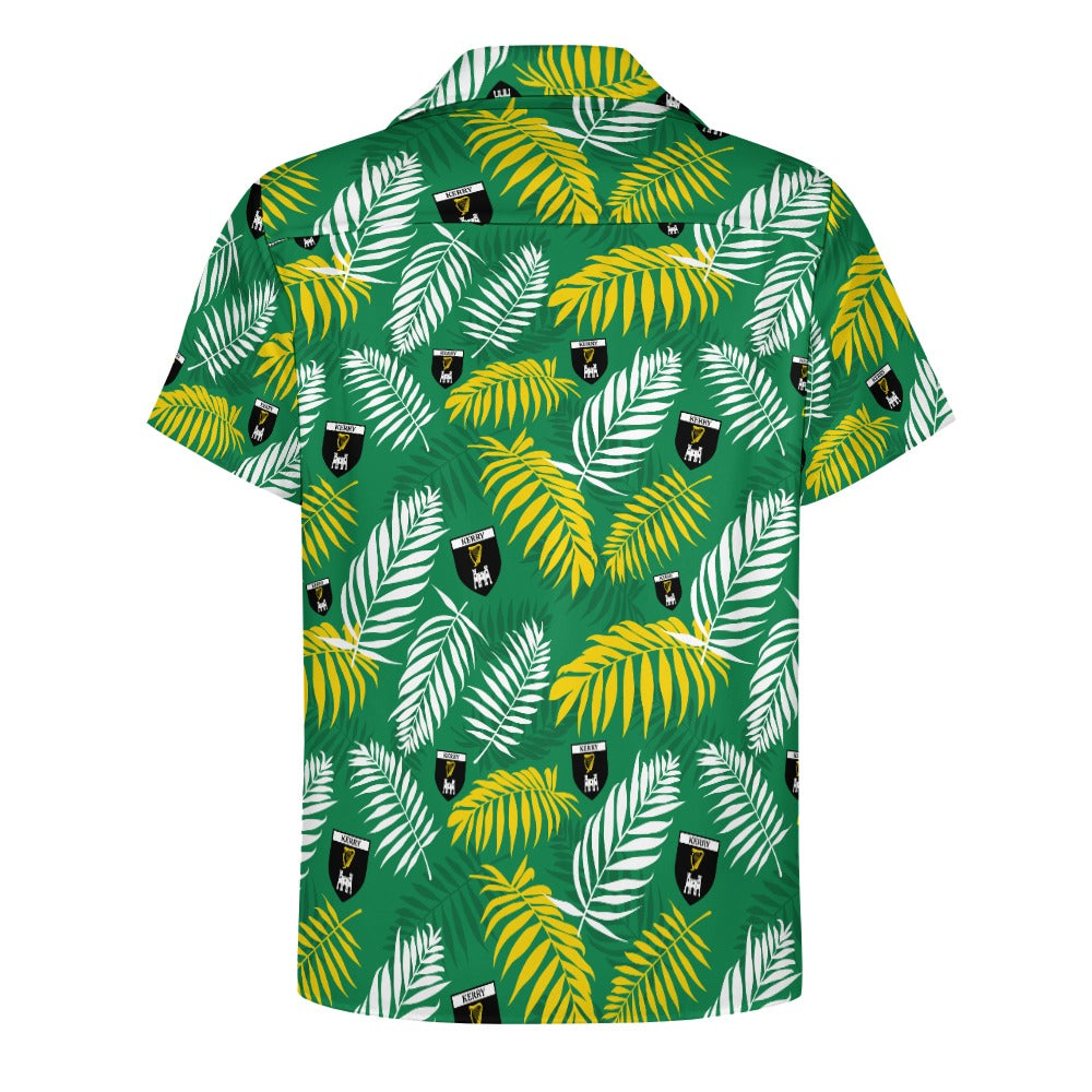 County Kerry Hawaiian Button Up Shirt - Adults