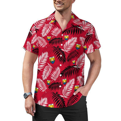 County Cork Hawaiian Button Up Shirt