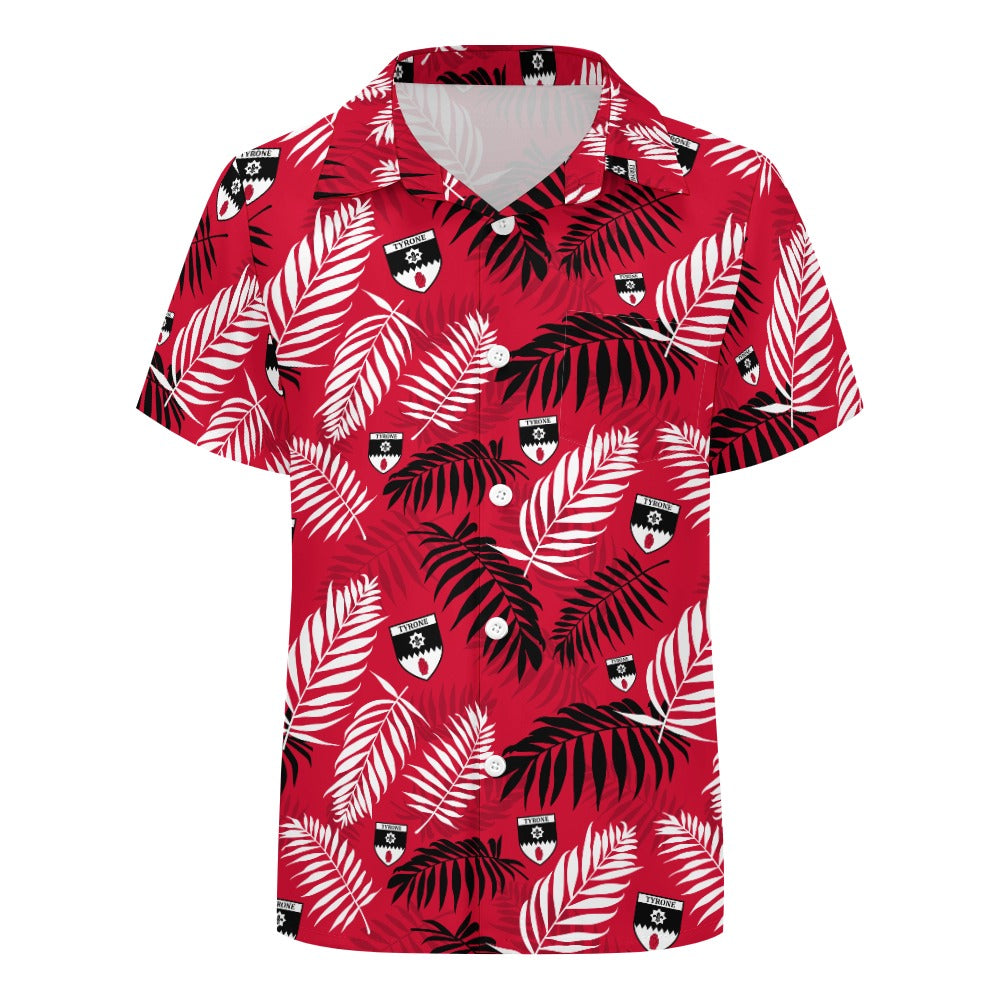 County Tyrone Hawaiian Button Up Shirt - Kids
