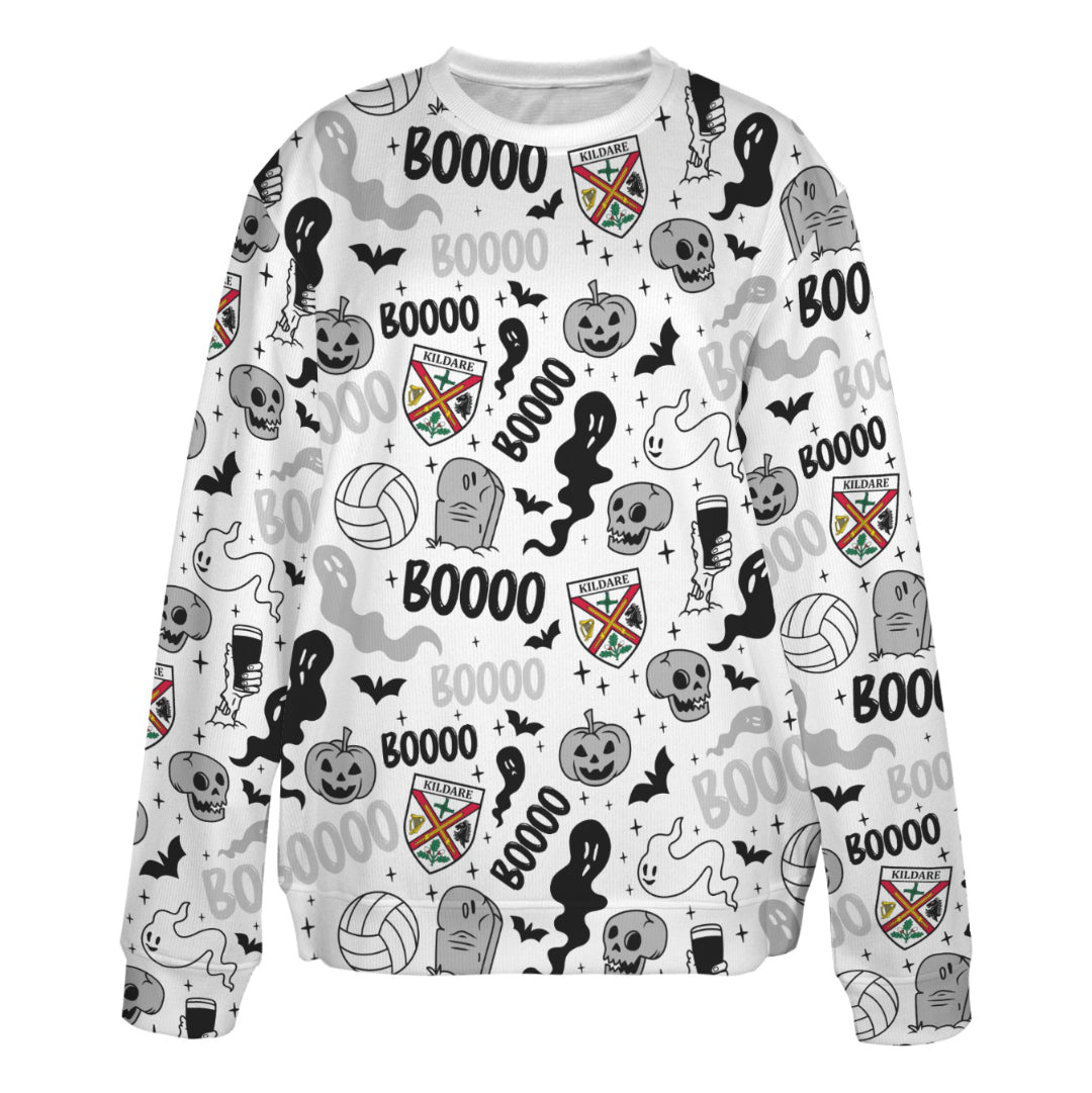 County Kildare Ghostly Halloween Sweater