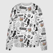 County Kildare Ghostly Halloween Sweater