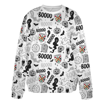 County Kildare Ghostly Halloween Sweater