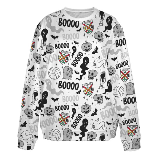 County Kildare Ghostly Halloween Sweater