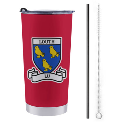 County Louth Classic Crest 20oz Travel Mug