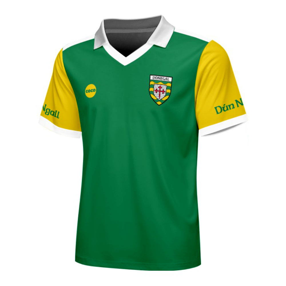 County Donegal Retro Jersey Away - Kids Age 9-10