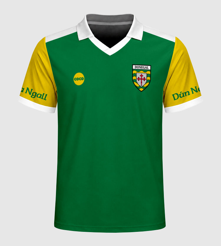 County Donegal Retro Jersey Away - Kids