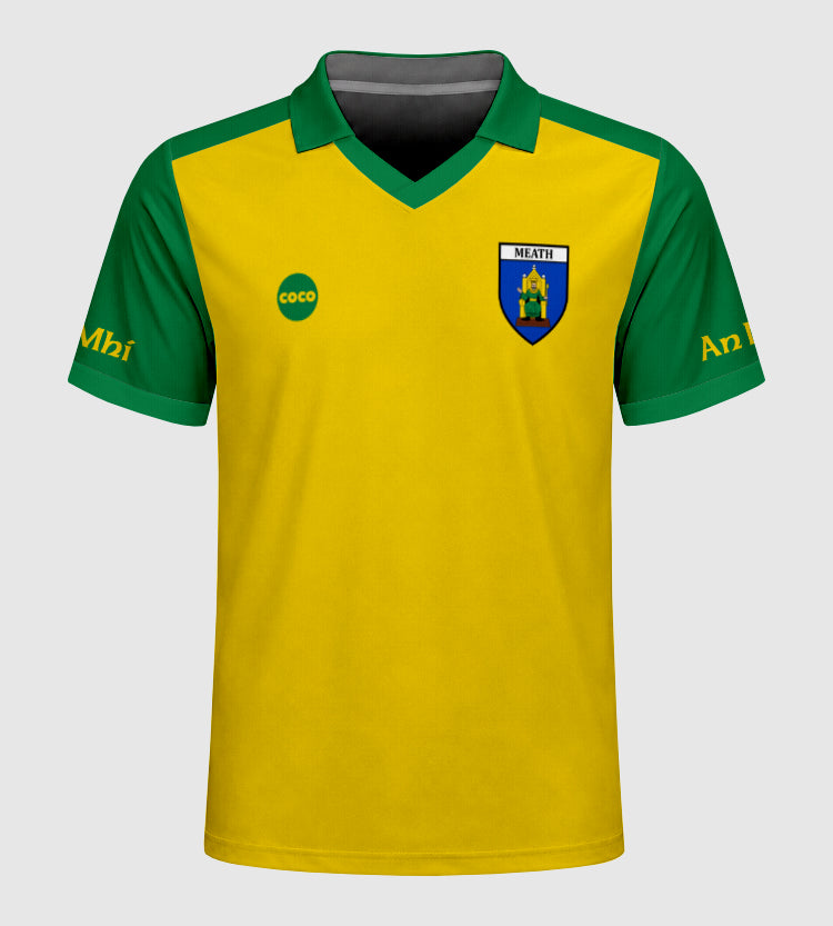 County Meath Retro Jersey Away