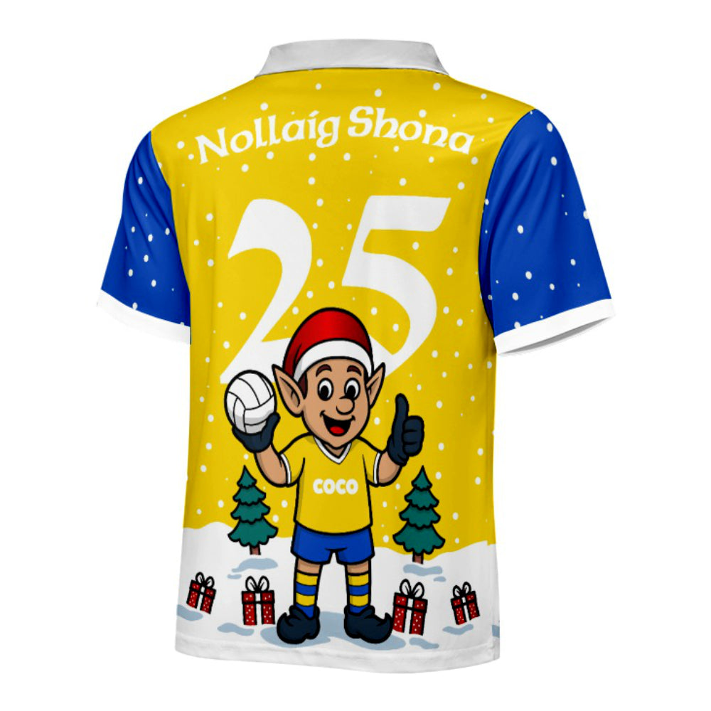 County Clare Christmas Jersey - Kids