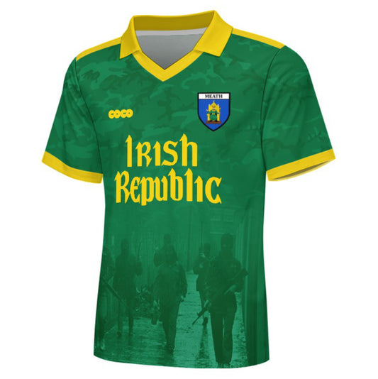 County Meath Irish Republic Jersey - Adults