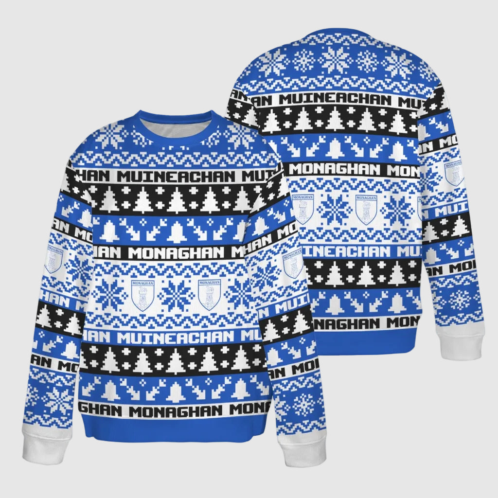 County Monaghan Classic Christmas Ugly Sweater