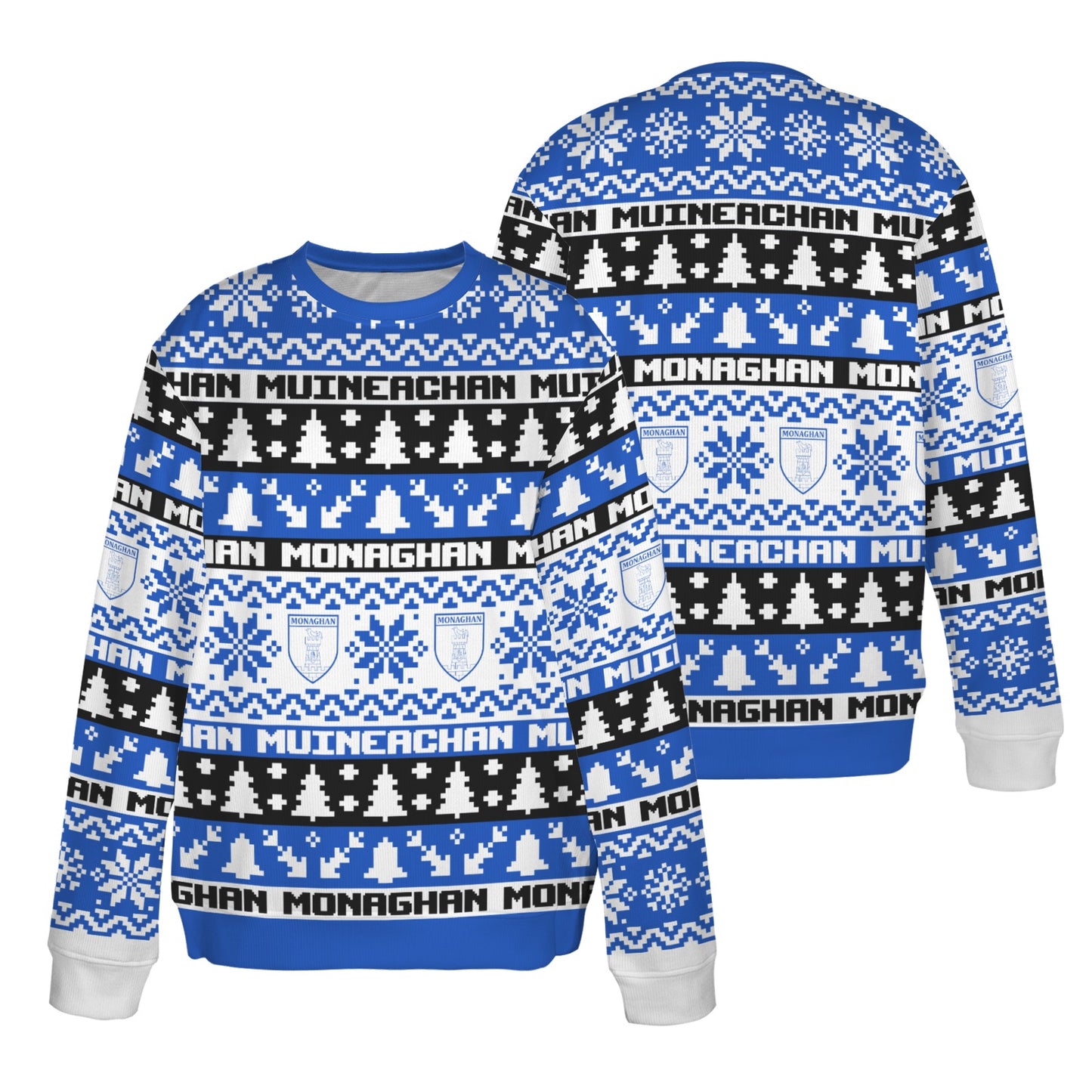 County Monaghan Classic Christmas Ugly Sweater