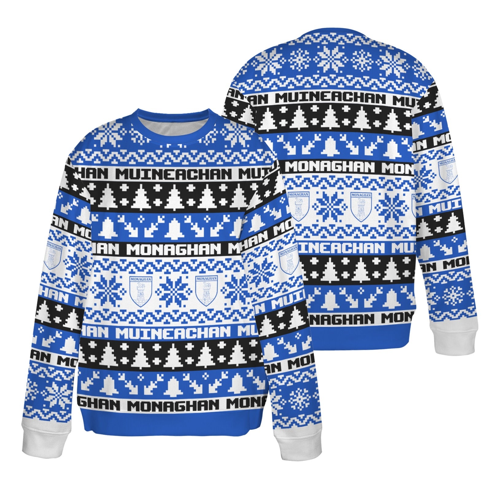 County Monaghan Classic Christmas Ugly Sweater