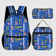 County Longford Backpack, Lunch Bag & Pencil Case Set
