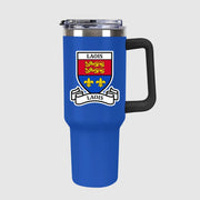 County Laois Classic Crest 40oz Travel Mug