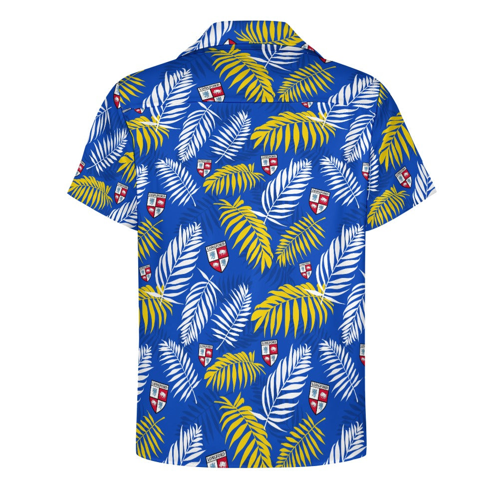 County Longford Hawaiian Button Up Shirt - Adults