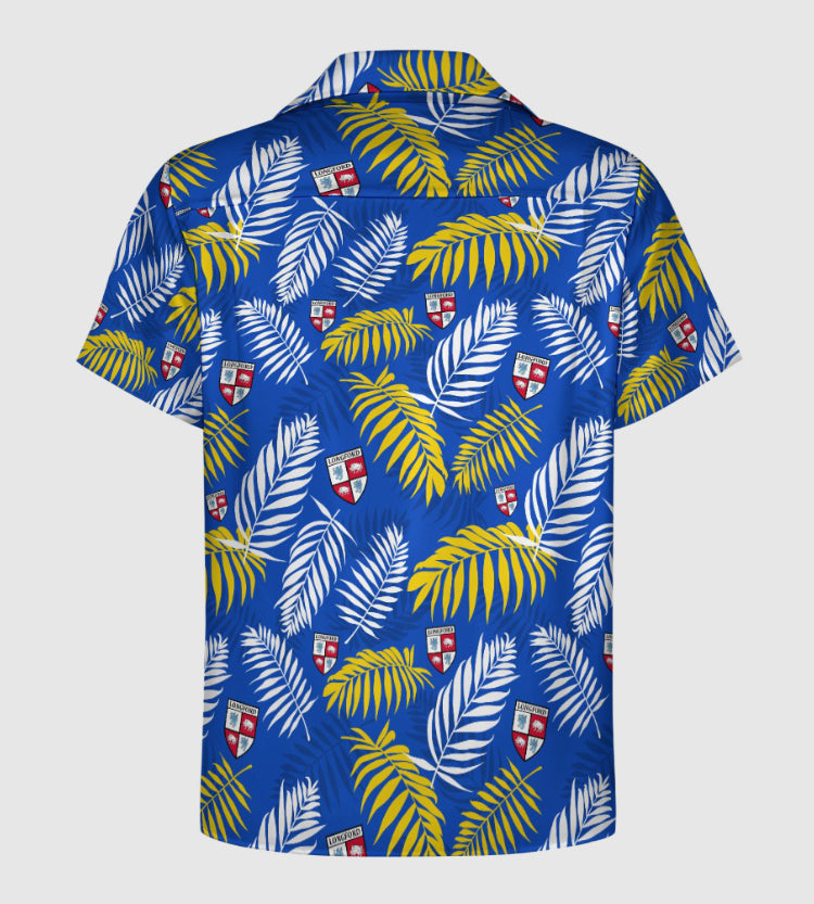 County Longford Hawaiian Button Up Shirt