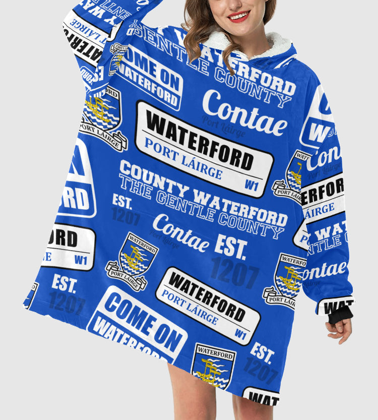 County Waterford Ultimate Snuddie - Womens