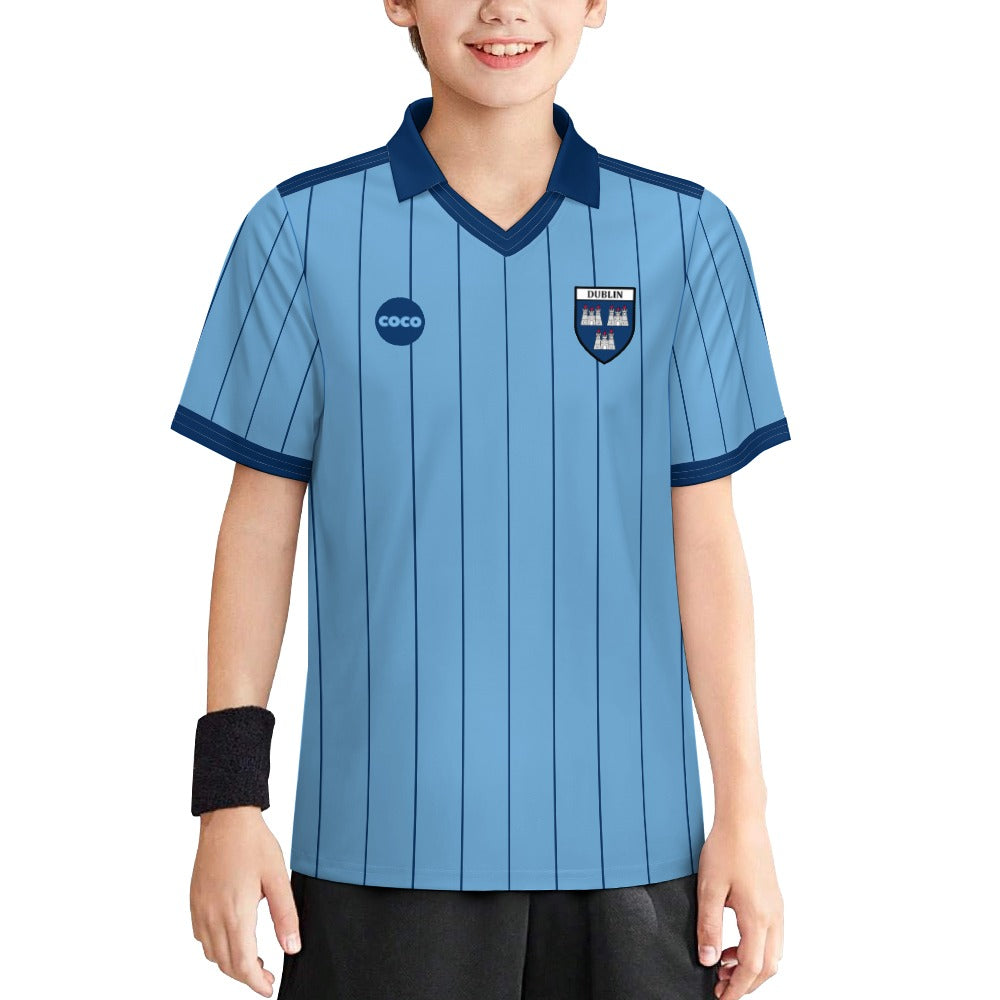 County Dublin Retro Jersey Home Edition - Kids